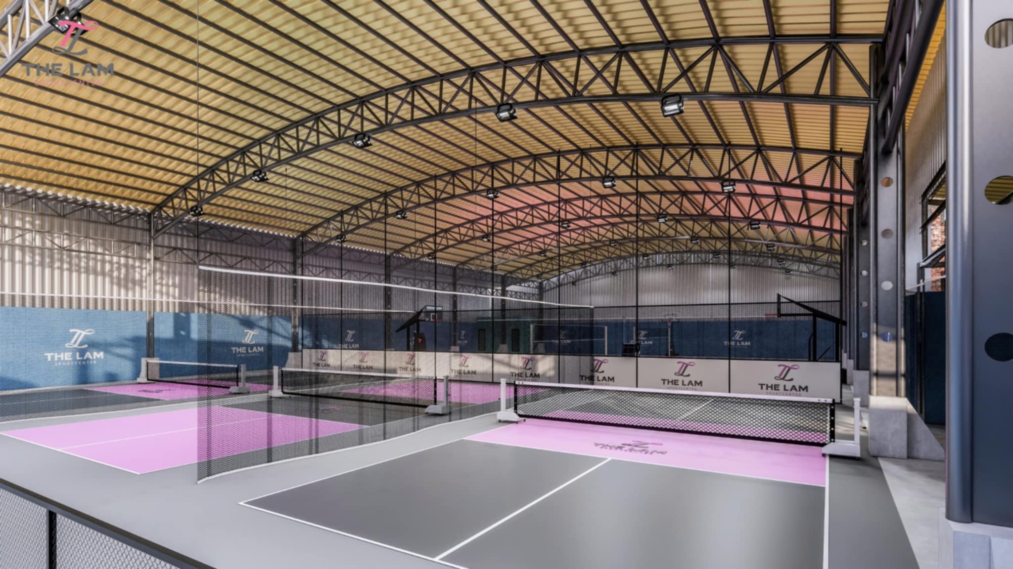 The Lam Sport Center gallery